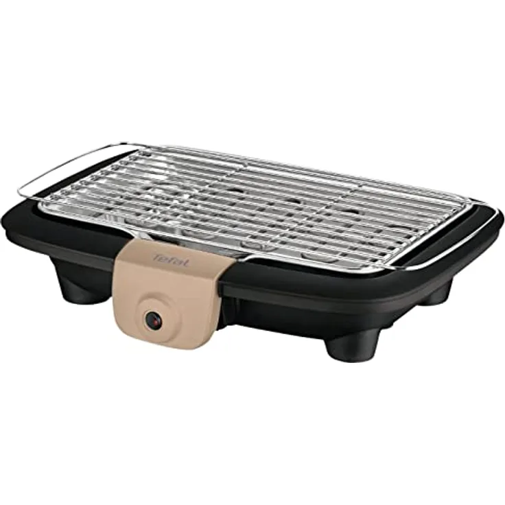 Tefal Elektrogrill BG-90C814, Robuster Tischgrill mit zuverlässiger Leistung