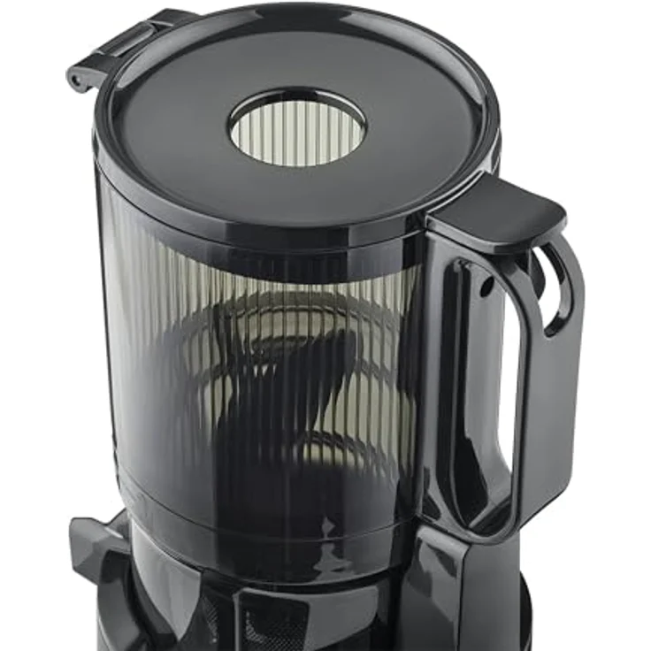 Extra Caso SJW600 XL Slow Juicer, Entsafter, Schwarz – Bild 8