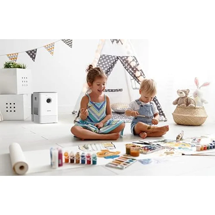 Boneco Luftbefeuchter, Weiß, 400 × 280 × 433 mm – Bild 8