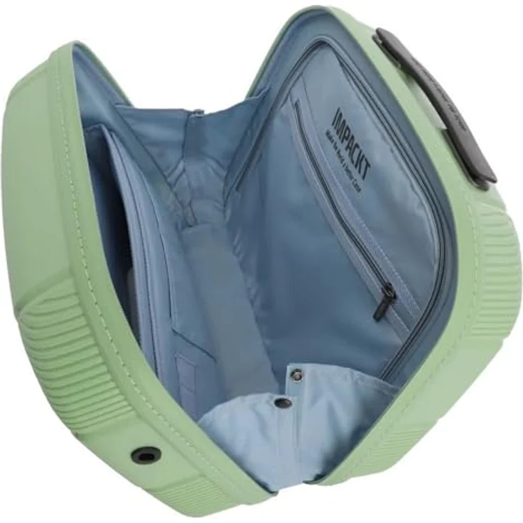 IMPACKT IP1 Beautycase, Spring Green Unisex ONE Size - Robuste Reisebox für Kosmetikartikel – Bild 4