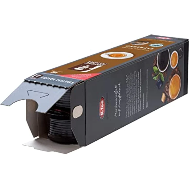 Coffee Fellows BLEND ESPRESSO Kaffeekapseln, 120 Stück, kompatibel mit Tchibo Cafissimo(R)*, 12er Pack (12 x 78 g) – Bild 5