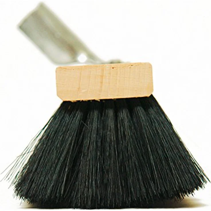 DEMA RoMi Mischhaarbesen 100cm mit Metallhalter verz. – Bild 3