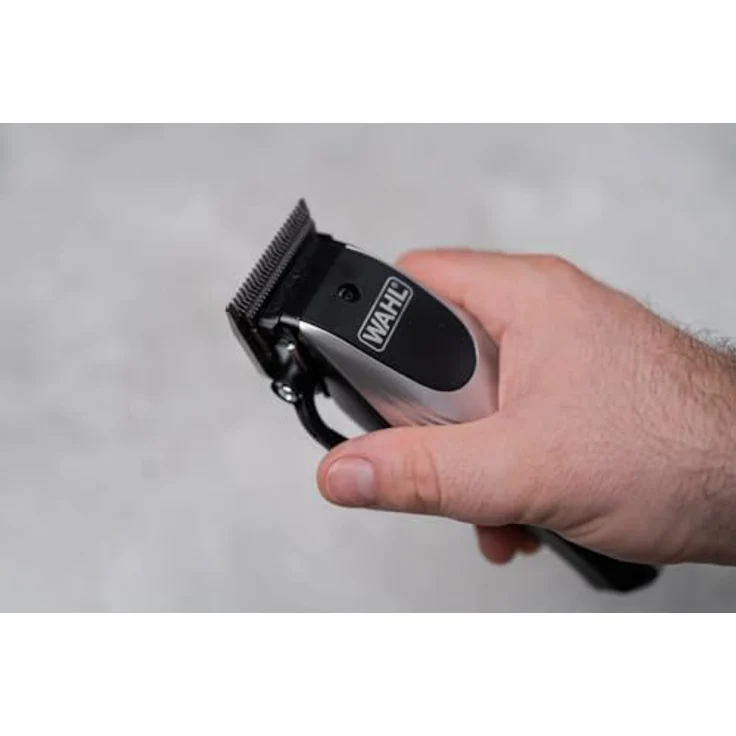 Wahl Rapid Clip, Haarschneider für Männer, wiederaufladbar, Lithium-Ionen-Haarschneider, Herren-Haarschneider, Profi-Qualität, kabellose Haarschneider, Kurzhaarschneider – Bild 3