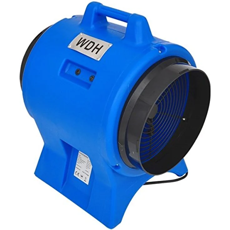 Aktobis Kunststoffgebläse, Transportventilator, Baustellengebläse WDH-AP11 (2.400 m3/h) – Bild 4