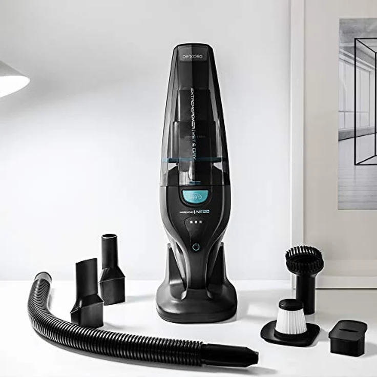 Zyklon-Handstaubsauger Cecotec Conga Immortal ExtremeSuction Hand 0,5 L 22,2 V Schwarz – Bild 6