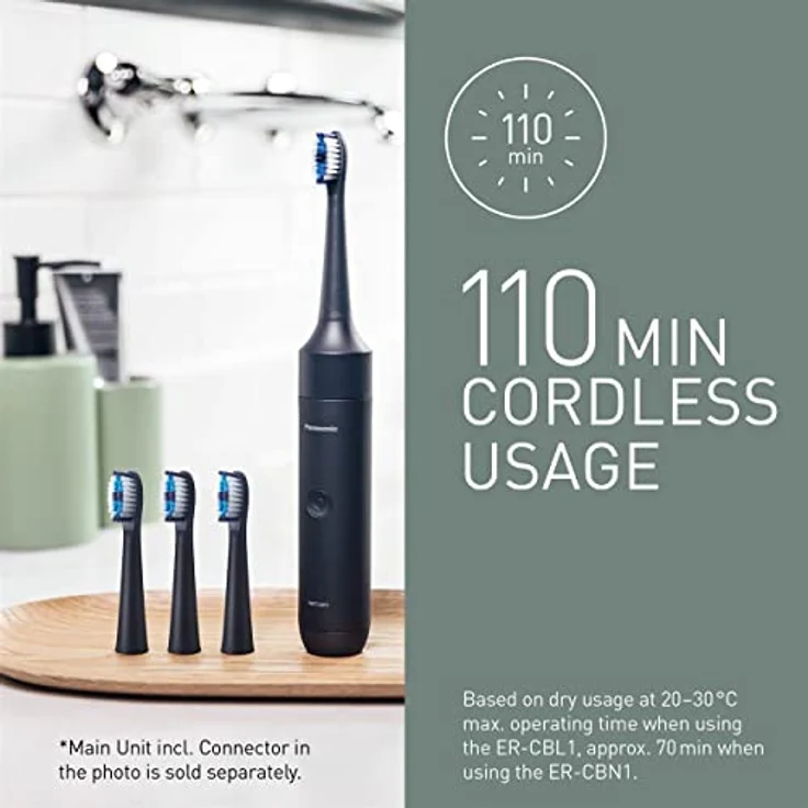 Panasonic ER-6CT01A303 Elektrischer Zahnbürstenkopf, kompatibel mit MULTISHAPE – Bild 4