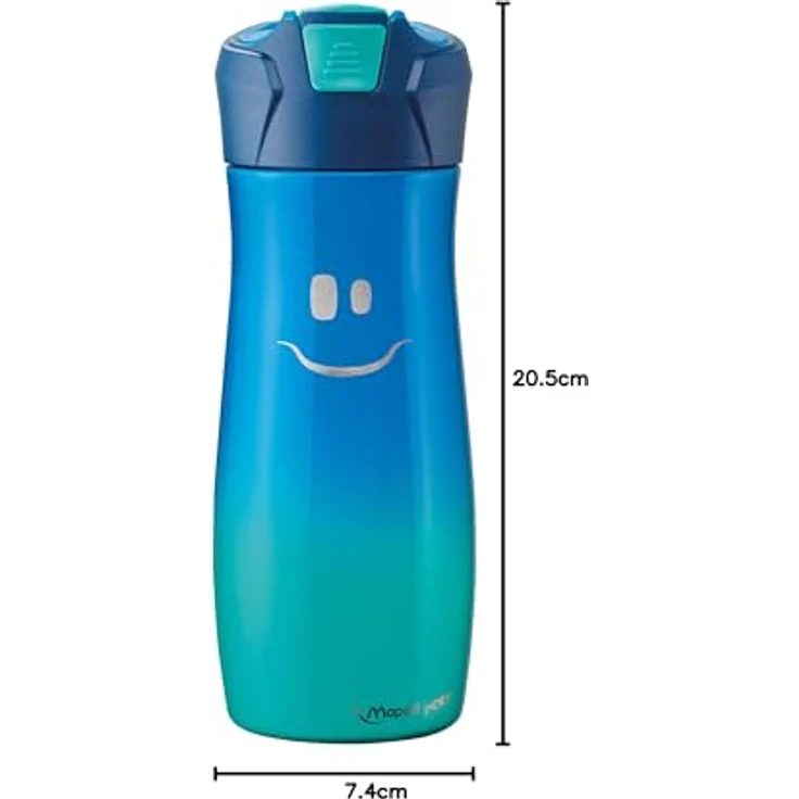 Maped PICNIK Trinkflasche KIDS CONPT, blau, 0,58 l – Bild 11