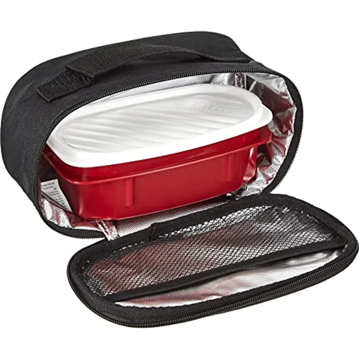 TATAY Urban Food Black - Thermal Food Carrier Lunch Box with Airtight Containers Included (21.5 x 9 x 12) – Bild 2