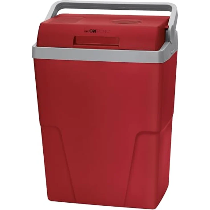 Clatronic KB 3713 thermoelektrische Kühlbox, A++, 25L, Energiesparfunktion, rot – Bild 2
