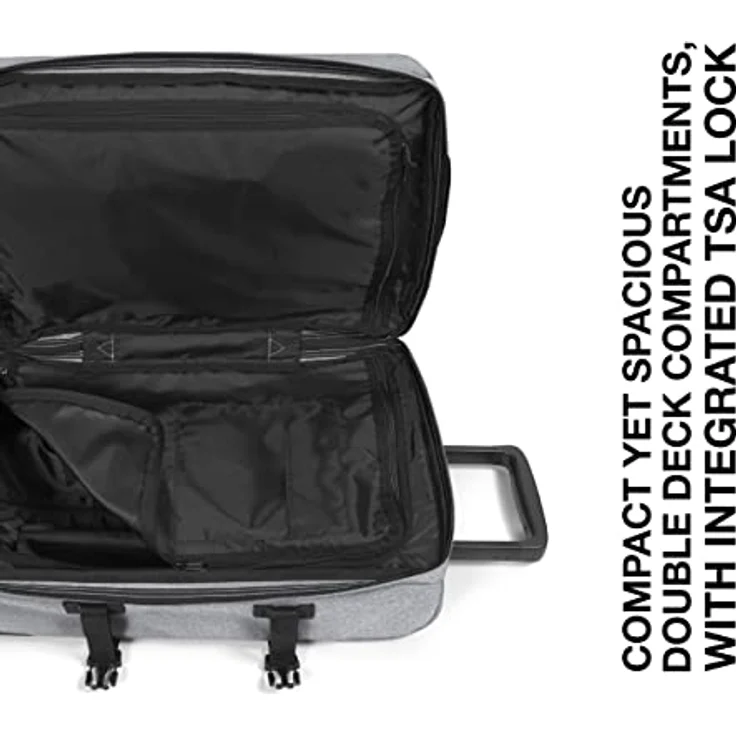 EASTPAK Unisex Erwachsene Trolley Tranverz S – Bild 4