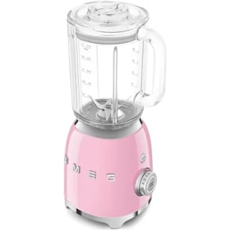 Smeg BLF03PKEU Mixer Farbe Pastell rose – Bild 3