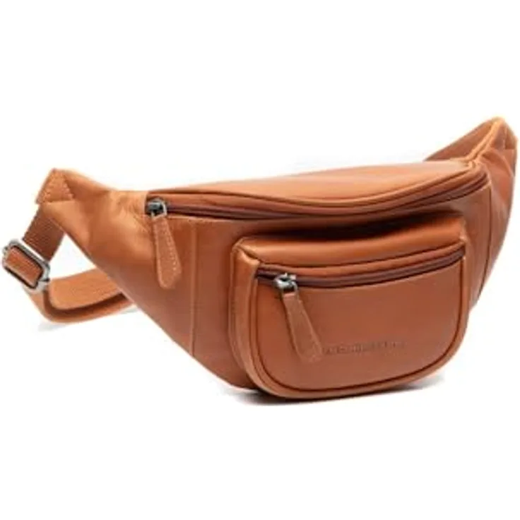 The Chesterfield Brand Vernio Gürteltasche, 100% Leder, 34 cm x 6.5 cm x 14 cm, braun