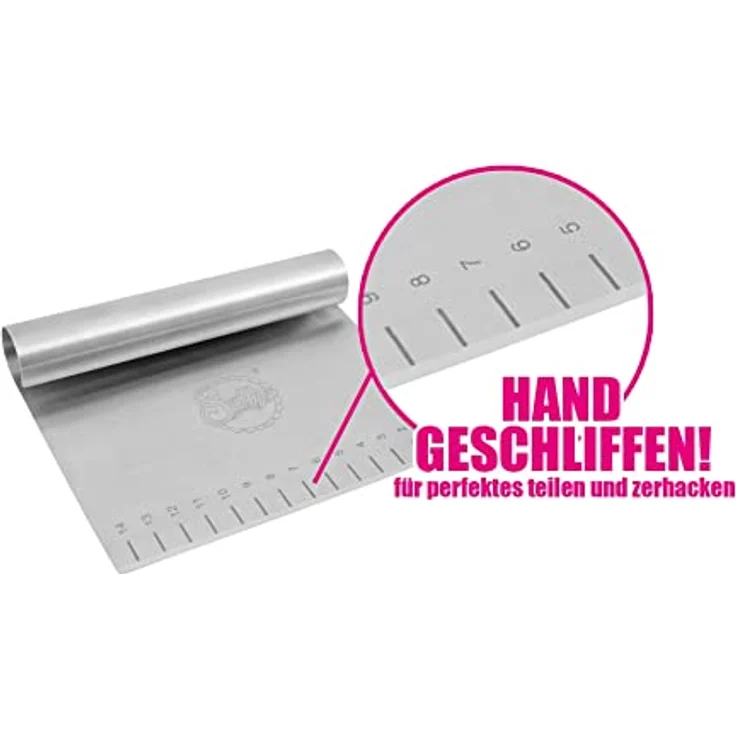 Sallys Backform Backring Tortenring rund rechteckig eckig verschiedene Größen und Formen (Zubehör, Teigkarte klein 15x12,5 cm) – Bild 2