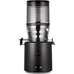 HUROM | Slow Juicer | Entsafter Gemüse und Obst | H320N | Elektrische Kaltpresse | Ruhiger Motor | Leicht zu Reinigen | mit Großem Behälter und Siebfilter| 2l | 200 Watt | BPA Frei | Schwarz