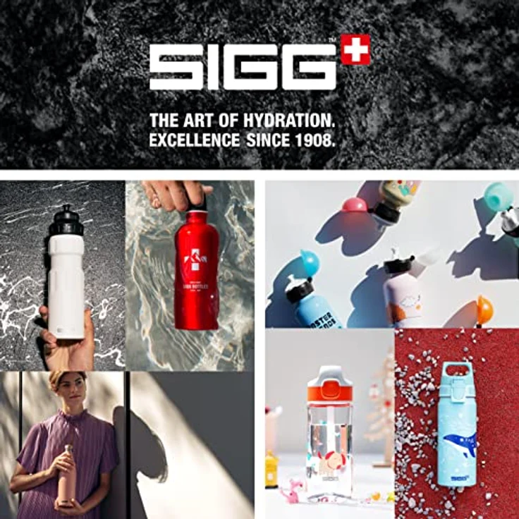 SIGG BRAVE EAGLE 0.6 L Trinkflasche ALU mit WMB ONE TOP, BPA frei, Auslaufsicher, Co# tauglich – Bild 6