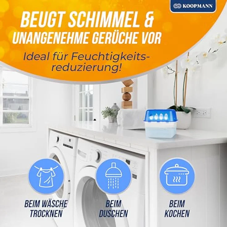 BigDean Luftbefeuchter 4x Ultra Fresh Luftentfeuchter Raumentfeuchter mit Nachfüll?Granulat – Bild 6