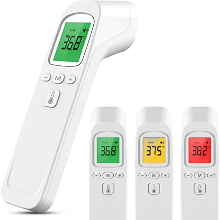 PLATINET INFRAROT THERMOMETER HG02 WEISS – Bild 4