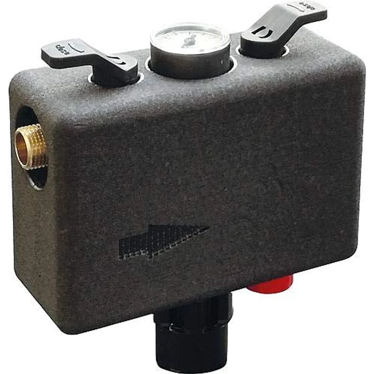 SYR FüllCombi CA Plus, Automatische Befüllanlage für Heizungsanlagen, Pressmessing, max. Betriebsdruck 10 bar, Füllleistung 1,5 m³/h – Bild 1