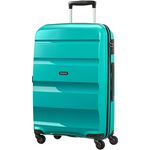 American Tourister Bon Air - Spinner M, Koffer, 66 cm, 57.5 L, Türkis (Deep Turquoise)