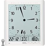 AMS Wanduhr Digital 5896
