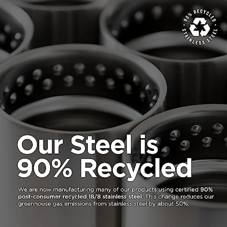 Klean Kanteen TKWide VI Trinkflasche Gebürsteter Edelstahl 355 ml – Bild 5