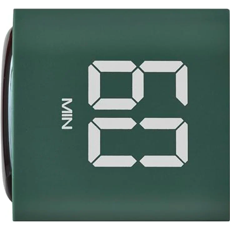 TFA Dostmann Eieruhr Stoppuhr Würfel Timer Mini Cube, 38.2061, mit 4 voreingestellten Ablaufzeiten und individuell einstellbarer Zeit bis 99 Min. 59 Sek. – Bild 5