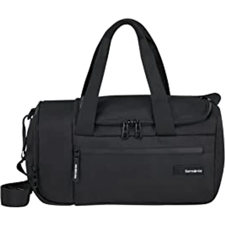 Samsonite Roader Weekender Reisetasche, 40 cm, Schwarz, aus 100% PET – Bild 2