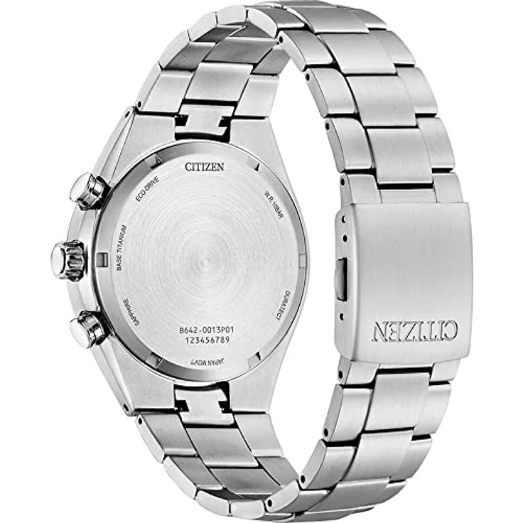 Citizen CA7090-87X Super-Titanium 43mm 10ATM – Bild 3