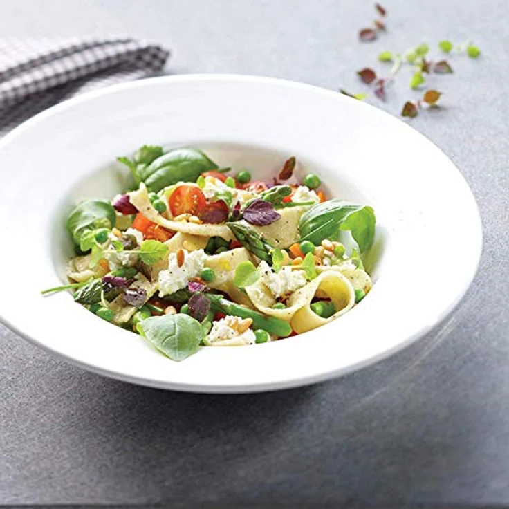 Philips HR2485-09 Formaufsätze Tagliatelle und Pappardelle (Original Zubehör für Pastamaker, Avance Collection), Weiß – Bild 5