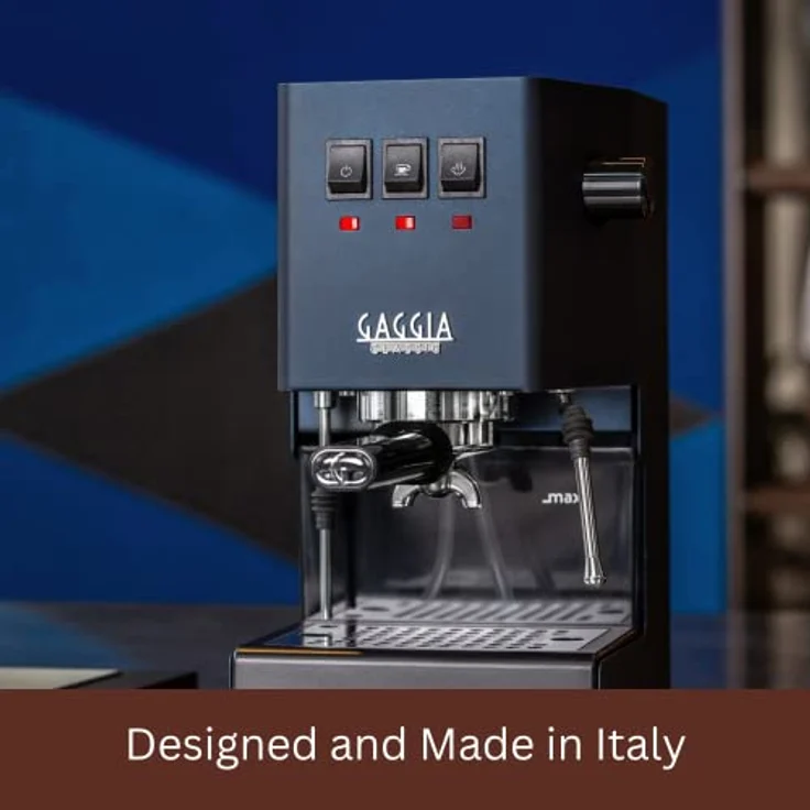Gaggia Classic EVO Blue RI9481/15, Siebträgermaschine, Blau - Preisvergleich – Bild 5