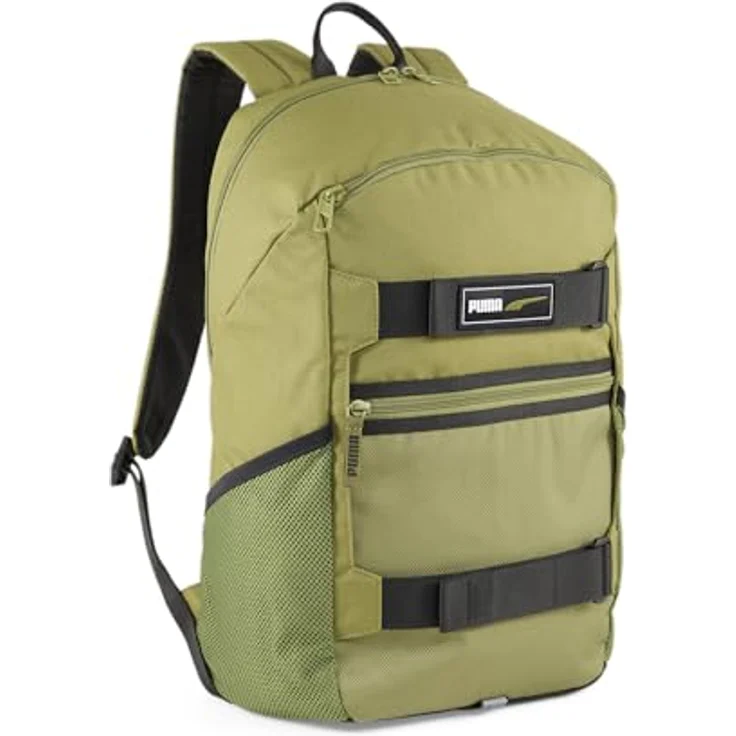 Puma Deck Backpack 22 L, Unisex Rucksack in Grün aus Polyester mit kostenfreier Rückgabe – Bild 1