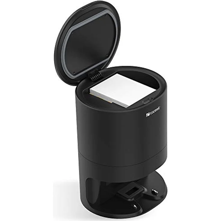 Proscenic automatische Absaugstation für M7 PRO, kompakte Staubentsorgungsstation in Schwarz mit sicherem Saugdruck und minimalen Wartungsanforderungen – Bild 5