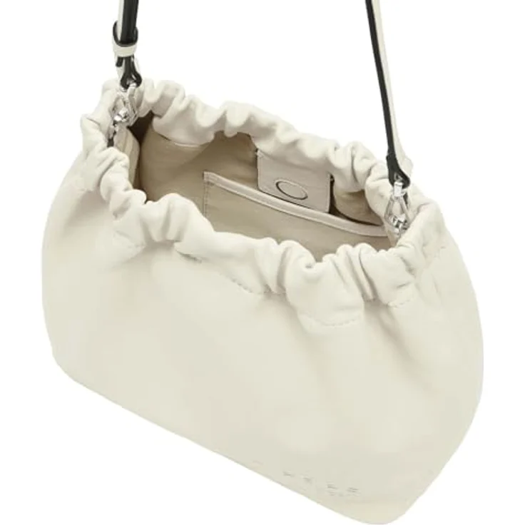 Liebeskind Berlin Umhängetasche Cloud S, Crossbody Bag aus Schafsleder, naturfarben – Bild 3