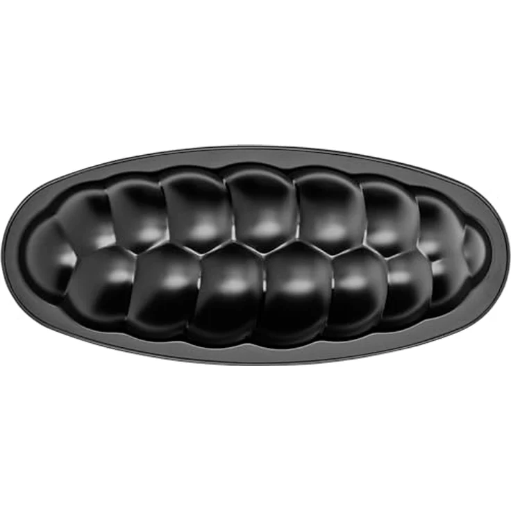 Kaiser Hefezopf Backform, 38 cm, antihaftbeschichtet, Backform für Ostern, praktischer Griffrand, leichtes Verzieren Osterbackform – Bild 5