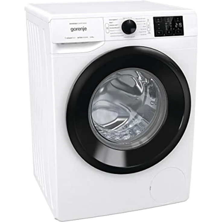 Gorenje WAM 84 AP Waschmaschine mit Dampffunktion / 8 kg / 1400 U / 16 Programme/AquaStop/Inverter PowerDrive Motor/Edelstahltrommel/Kindersicherung/EEK A/weiß – Bild 2