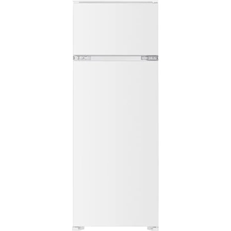 Respekta GKE144-16, Einbaukühlschrank 4* mit Gefrierfach, 144 cm, 169 L Kühlinhalt, Energieeffizienzklasse E, Schlepptür – Bild 2