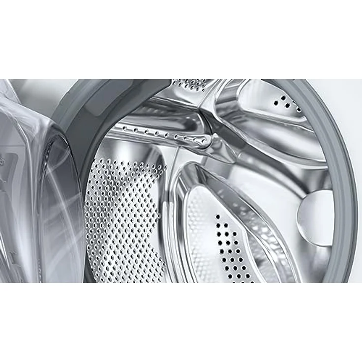 Bosch Hausgeräte WKD28543 Serie 6 Einbau-Waschtrockner, 7 kg Waschen und 4 kg Trocknen, 1400 UpM, Beladungsmenge 7/4 kg, Auto Dry: optimale Trocknung, Sportswear-Programm, Schnell/Mix leise – Bild 2