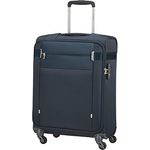Samsonite Citybeat - Spinner L, Erweiterbar Koffer, 78 cm, 105/113 L, Blau (Navy Blue)