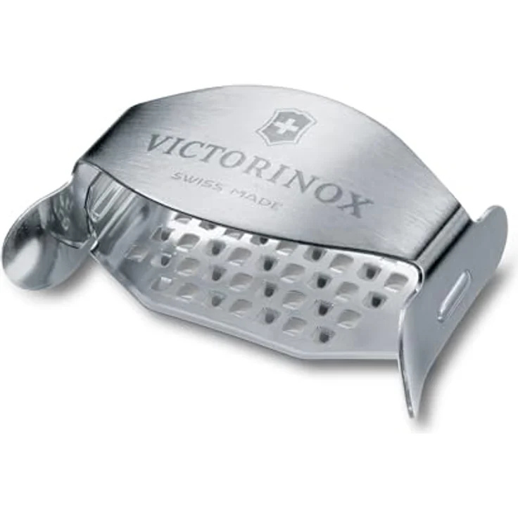 Victorinox Käsereibe, aus Edelstahl, Langlebig, Robust, Extrem scharf, Hochwertig, Stahl – Bild 2