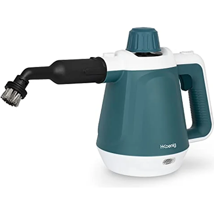 H.Koenig NV680 Handdampfreiniger, 3,5 bar Dampfdruck, Dampf 40 g/min, ber – Bild 2