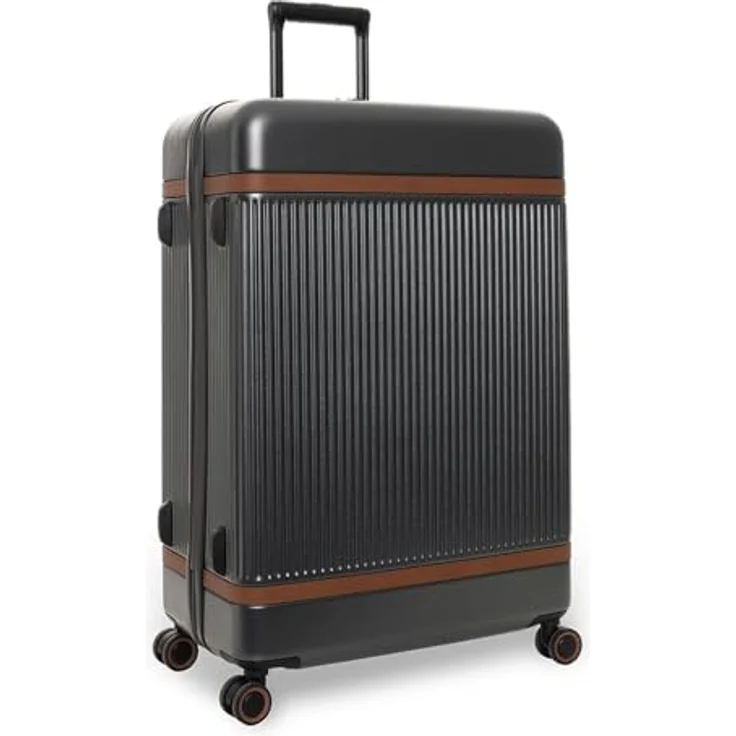 The Chesterfield Brand Zuna 4 Rollen Trolley L 75 cm, grau, 100% Polycarbonat – Bild 2