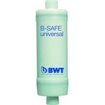 BWT Sicherheitsfilter B-Safe Universal 1/2'' 23206E, Wasserfilter mit Legionellenschutz, mechanischer Filtrationstechnologie