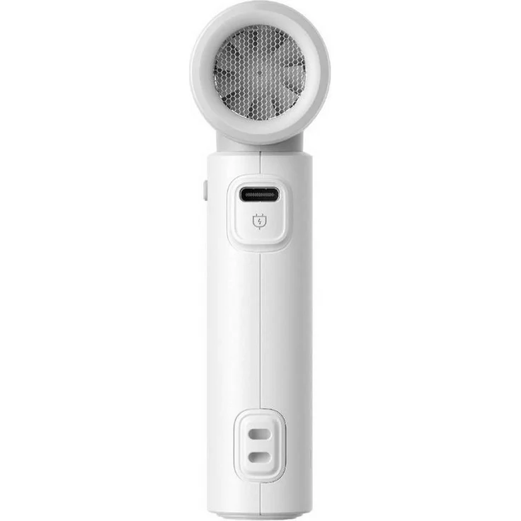 Jisulife Handventilator Handheld Fan 9, tragbarer Turbo-Ventilator mit 9-flügeligem Turbinensystem, 3600 mAh Akku für bis zu 12 Stunden Laufzeit, USB-C aufladbar, fünf Geschwindigkeitsstufen, kompakt und leicht, ideal für Reisen und Outdoor-Aktivitäten