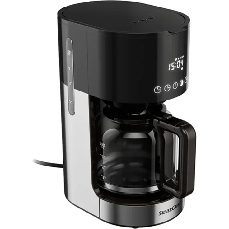 SilverCrest Kaffeemaschine Smart »SKMS 900 A1« 900 W, mit Lidl Home App und WLAN-Funktion