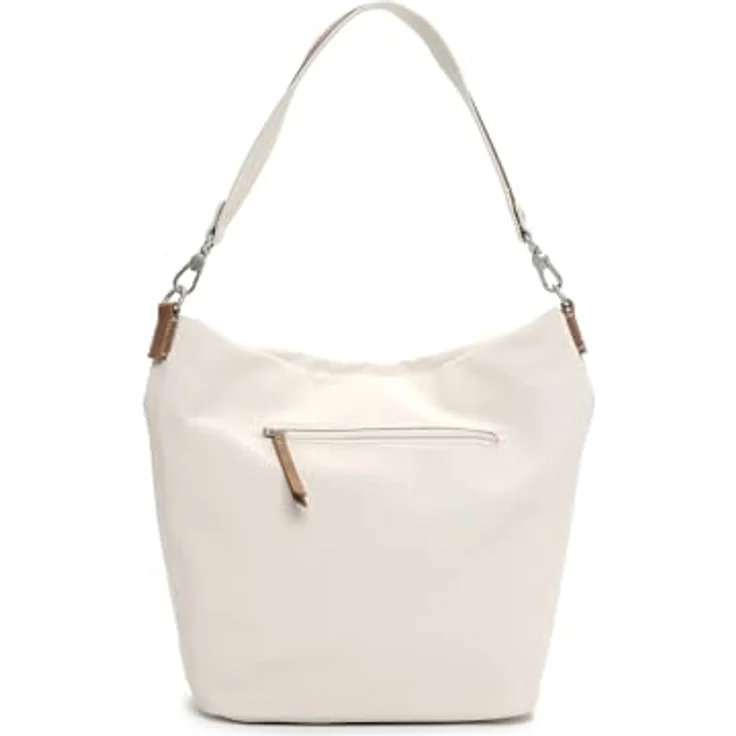 Tamaris TAS Kirsten Schultertasche, 34 cm, beige, 100% Polyurethan – Bild 3