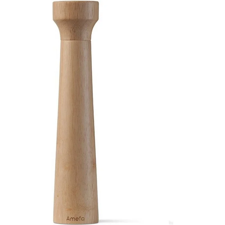 Amefa Salz-/Pfeffermühle MODERN WOOD manuell, Stylisch in Holzoptik mit Keramikmahlwerk, 30 cm – Bild 1