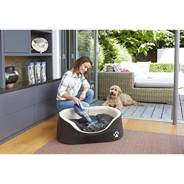 Black+Decker DVB315JP-QW Handstaubsauger Violett-Titanium – Bild 5