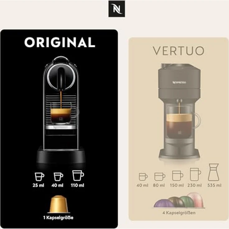 Nespresso SORTIMENT - 50 ESPRESSO KAPSELN, 250 g – Bild 5