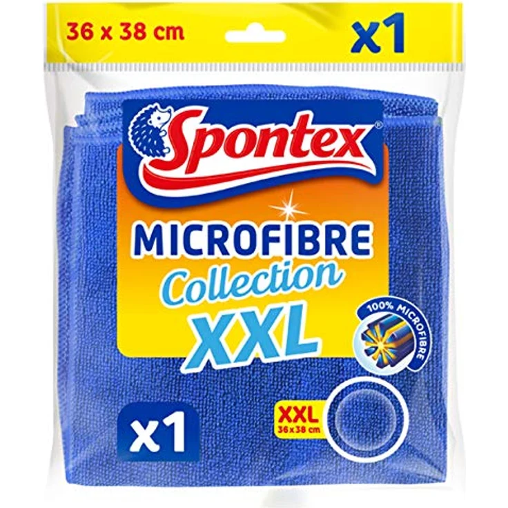 Spontex 19780026 Microfibre Economic, Der bunte Alleskönner – Bild 6
