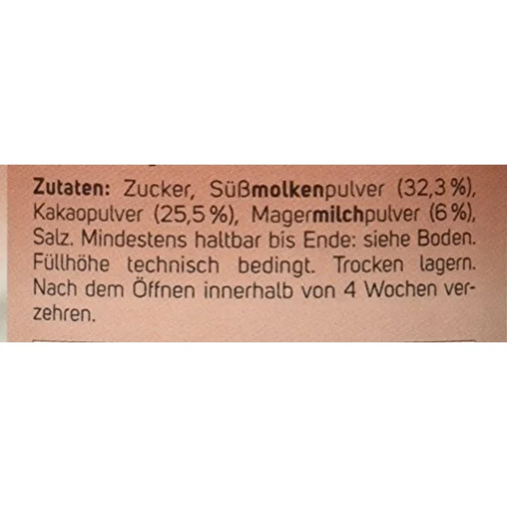 Krüger Schoko Tasse Kakaohaltiges Getränkepulver mit Milchanteilen – Bild 6
